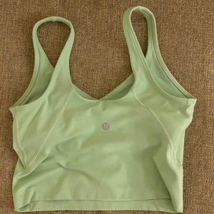 Lululemon sports bra/crop top